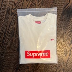 Off white Supreme long sleeve